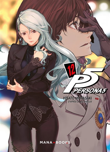 Couverture de Persona 5. Vol. 12 par Hisato Murasaki