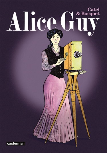 Couverture de Alice Guy par José-Louis Bocquet