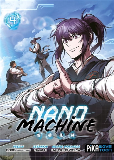 Couverture de Nano machine. Vol. 4 par Great H