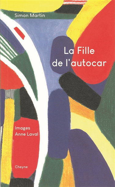 Couverture de La fille de l'autocar par Simon Martin
