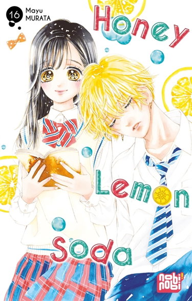 Couverture de Honey lemon soda. Vol. 16 par Mayu Murata