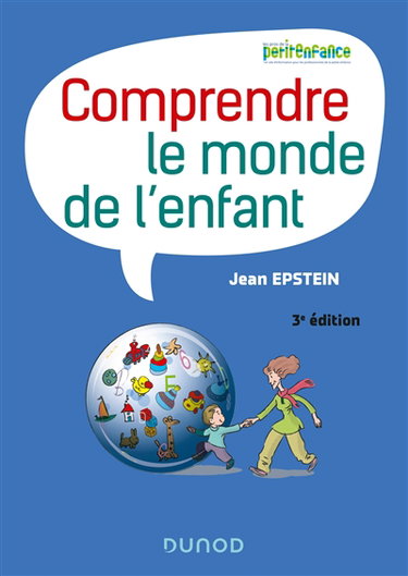 Couverture de Comprendre le monde de l'enfant par Jean Epstein
