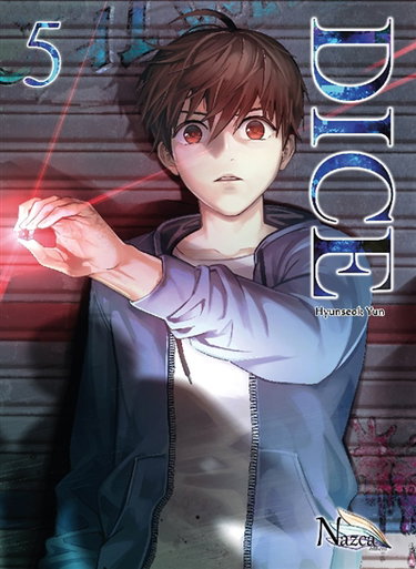 Couverture de Dice : le cube qui changera tout. Vol. 5 par Hyunseok Yun