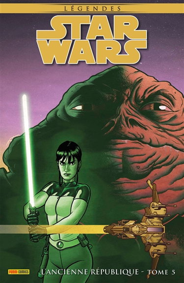 Couverture de Star Wars : légendes. L'Ancienne République. Vol. 5 par Paul Lee