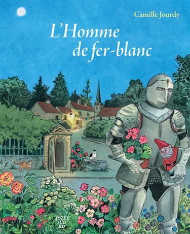 Couverture de L'homme de fer-blanc