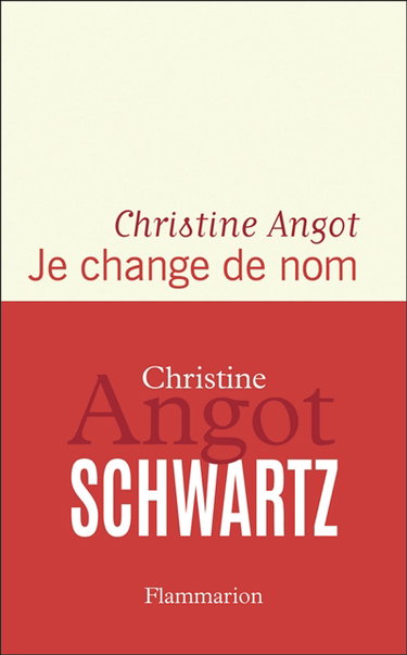 Couverture de Je change de nom