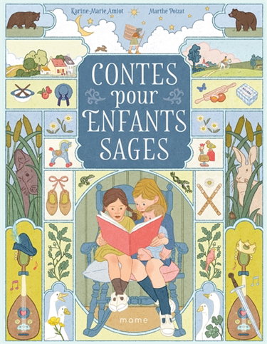 Couverture de Contes pour enfants sages