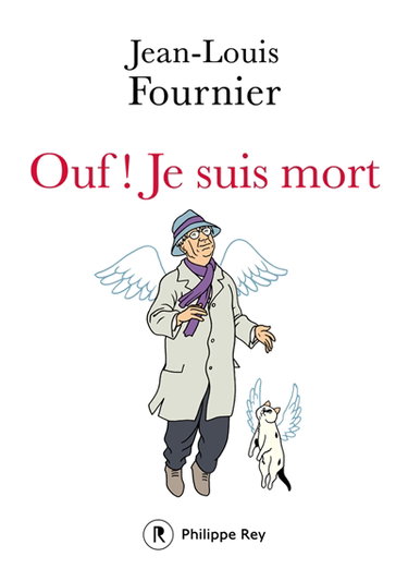 Couverture de Ouf ! Je suis mort