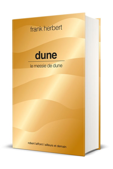 Couverture de Le cycle de Dune. Dune. Le messie de Dune