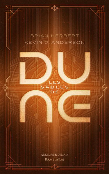 Couverture de Les sables de Dune