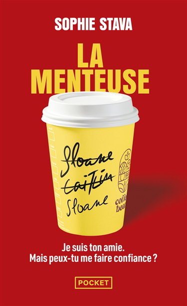 Couverture de La menteuse