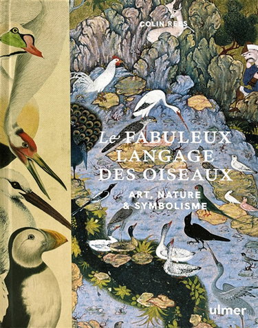 Couverture de Le fabuleux langage des oiseaux : art, nature & symbolisme