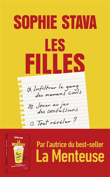 Couverture de Les filles