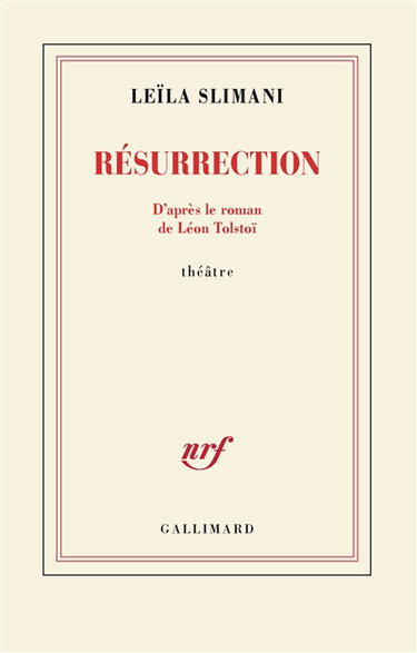 Couverture de Résurrection : un cas de conscience