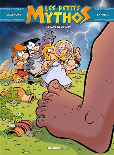 Couverture de Les petits Mythos. Vol. 17. Appâts de géant