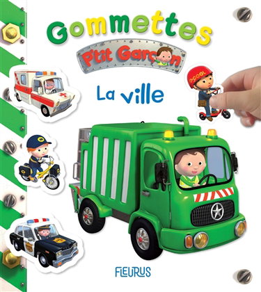 Couverture de La ville
