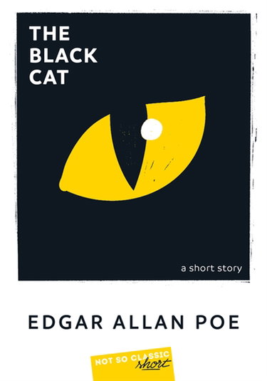 Couverture de The black cat : a short story