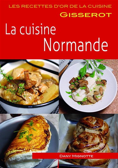Couverture de La cuisine normande