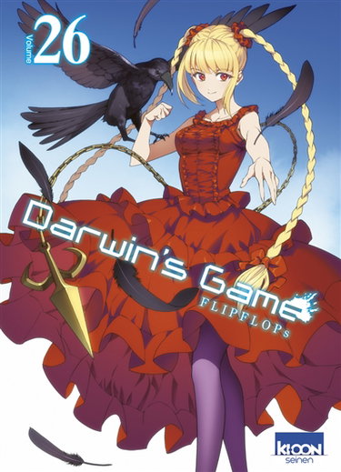 Couverture de Darwin's game. Vol. 26