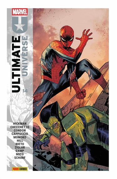 Couverture de Ultimate universe. Vol. 14