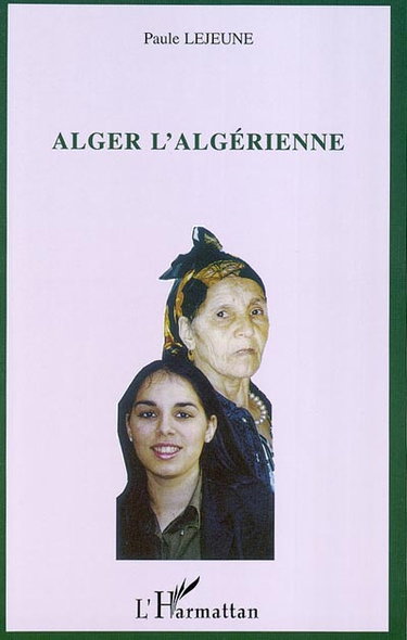 Couverture de Alger l'algérienne