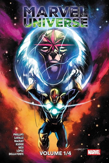 Couverture de Marvel universe. Vol. 1