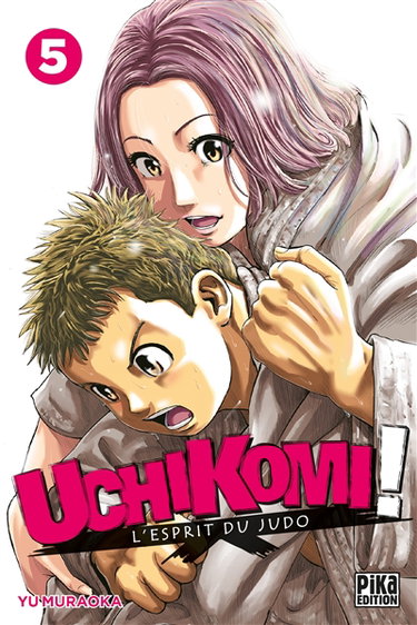 Couverture de Uchikomi ! : l'esprit du judo. Vol. 5