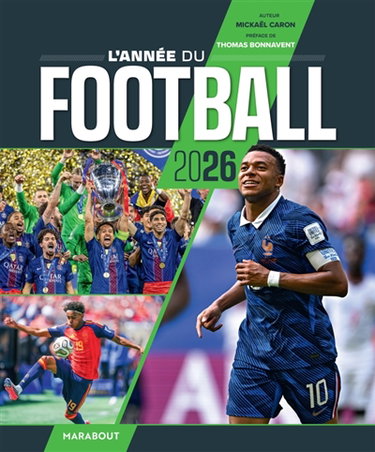 Couverture de L'année du foot 2026
