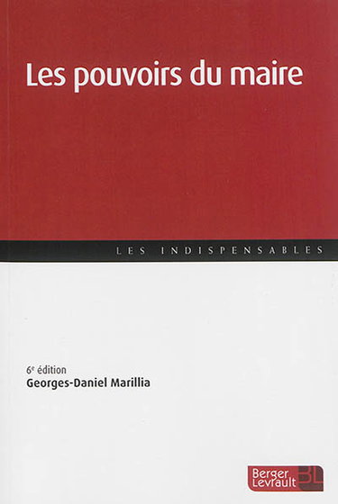 Couverture de Les pouvoirs du maire
