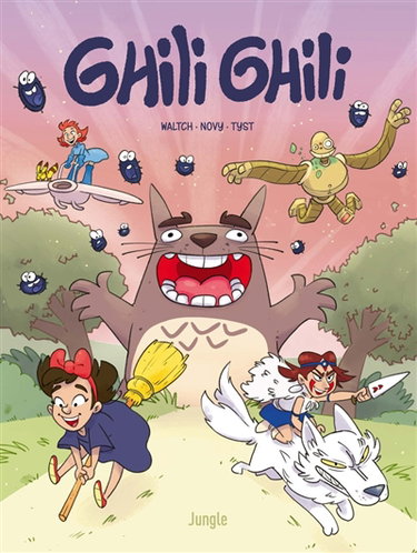 Couverture de Ghili ghili