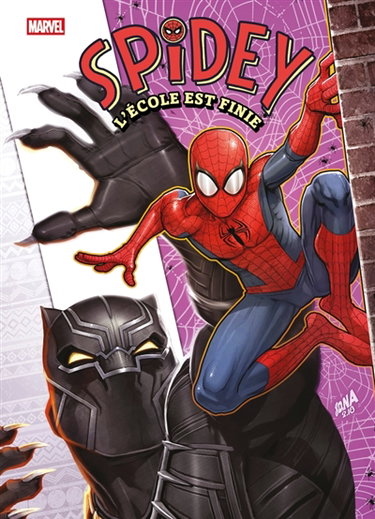 Couverture de Spidey : l'école est finie