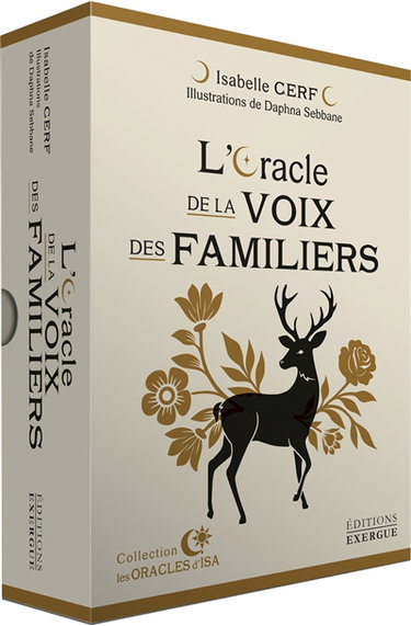 Couverture de L'oracle de la voix des familiers