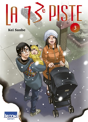 Couverture de La 13e piste. Vol. 3