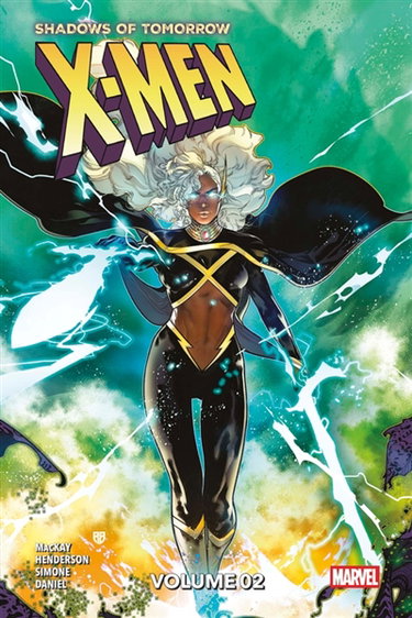 Couverture de X-Men : shadows of tomorrow. Vol. 2