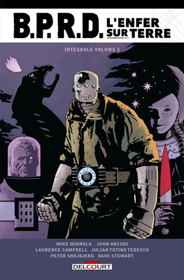 Couverture de BPRD : l'enfer sur terre : intégrale. Vol. 5