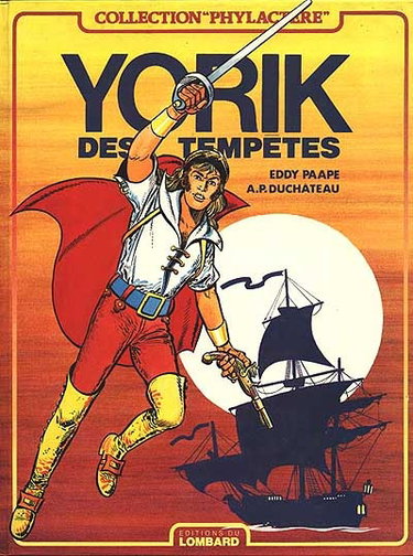 Couverture de Yorik des tempêtes