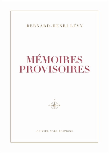 Couverture de Mémoires provisoires