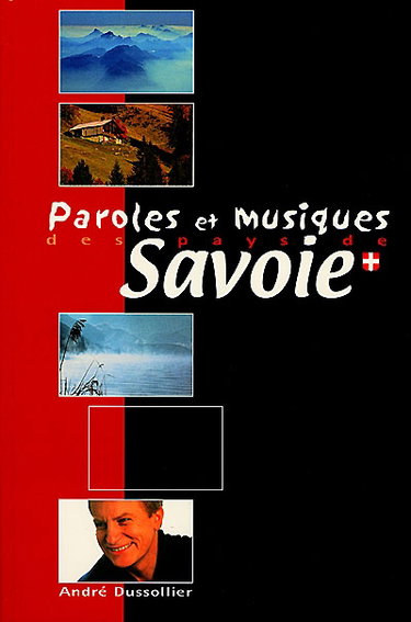 Couverture de Paroles et musiques des pays de Savoie