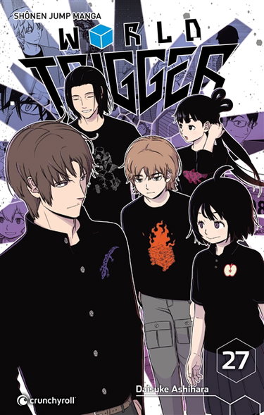Couverture de World trigger. Vol. 27