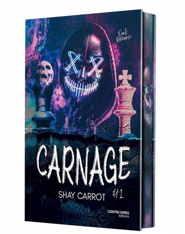 Couverture de Carnage : dark romance. Vol. 1