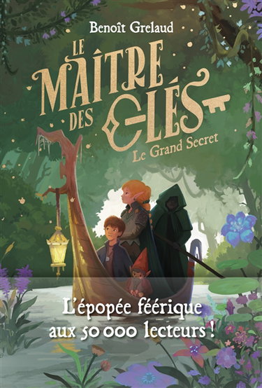 Couverture de Le maître des clés. Vol. 3. Le grand secret