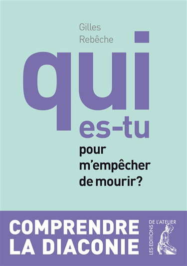 Couverture de Qui es-tu pour m'empêcher de mourir ?