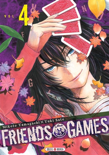 Couverture de Friends games. Vol. 4