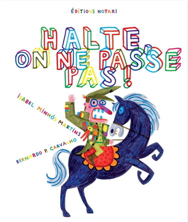 Couverture de Halte, on ne passe pas !