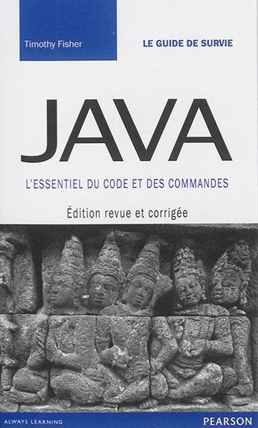 Couverture de Java : l'essentiel du code et des commandes