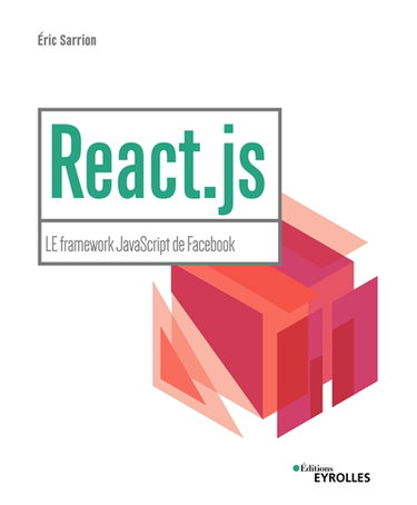 Couverture de React.js : le framework JavaScript de Facebook