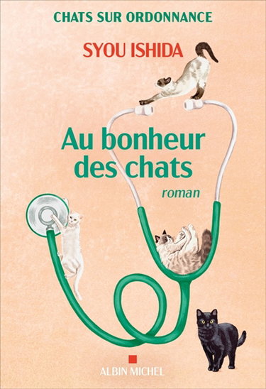 Couverture de Chats sur ordonnance. Au bonheur des chats
