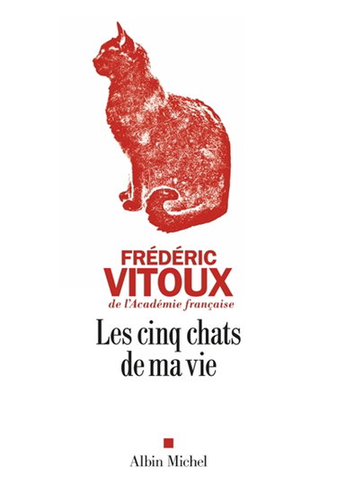 Couverture de Les cinq chats de ma vie