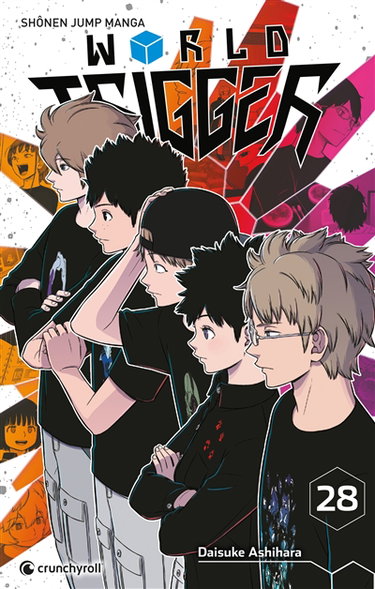 Couverture de World trigger. Vol. 28