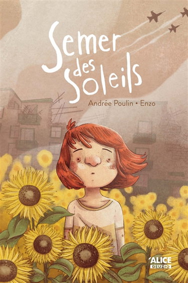 Couverture de Semer des soleils